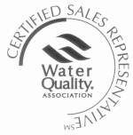 water quality Assocation Certified Sales Representative